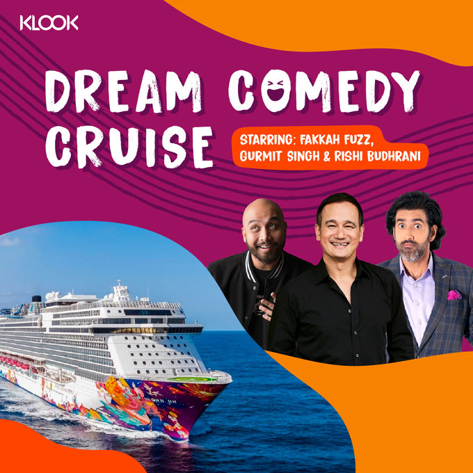 Things To Do In Singapore This Weekend August 2021: Dream Comedy Cruise ...