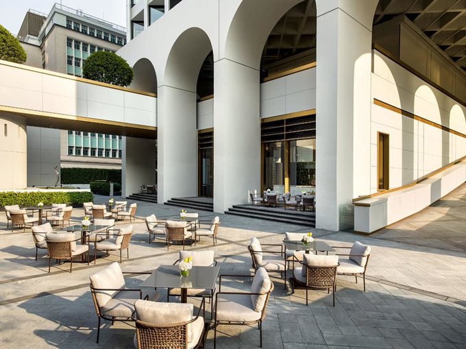 The Murray Hong Kong Hotel Review An OfficeTurnedUrban Retreat Right In The Heart of Hong