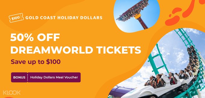 Cheapest Theme Park Tickets Gold Coast