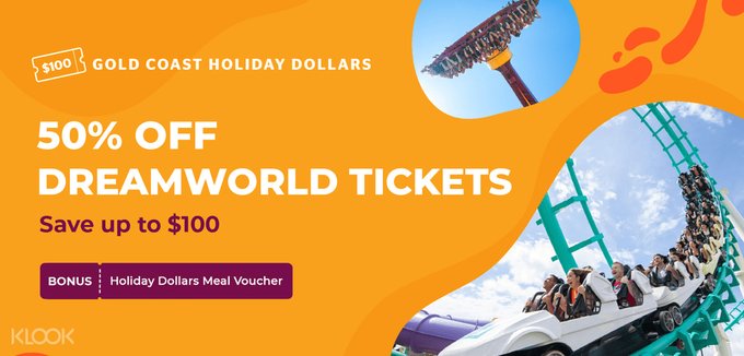 Gold Coast Theme Park Tickets & Passes - Instant Tickets