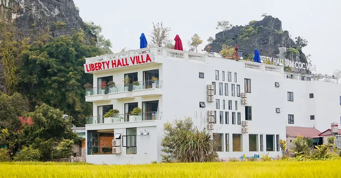Liberty Hall Tam Cốc Villa Ninh Bình