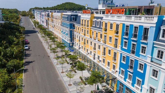 Khách sạn Paralia Bãi Khem Phú Quốc
