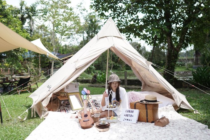 Hulu langat glamping Tanah Aina