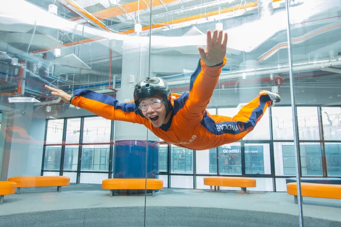 WindLab Indoor Skydiving 1 Utama best indoor activity in KL Malaysia