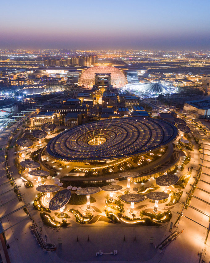 Visiting the Expo 2020 Dubai site