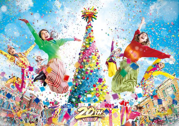Usj クリスマスイベント21 最新情報 2年ぶりのクリスマスツリー登場 Klookブログ