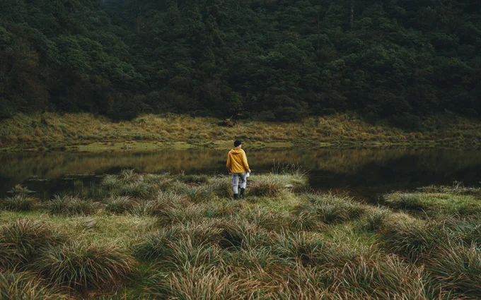 宜蘭自然景點：松蘿湖