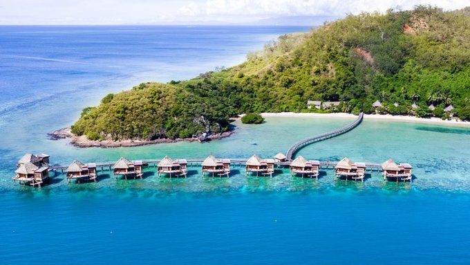 5 Unbelievable Overwater Bungalows to Add to Your Fiji Bucket List ...