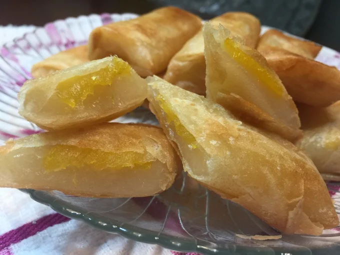 turon cut in halves