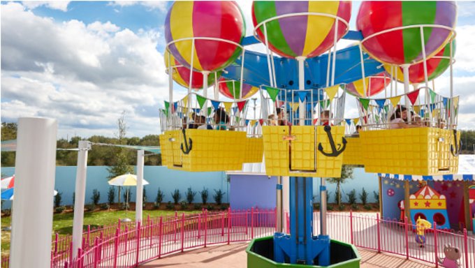 This New Peppa Pig Theme Park in Florida Is Perfect for Spring