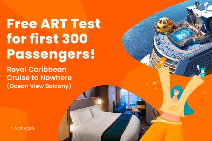 Royal Caribbean Promo Free ART