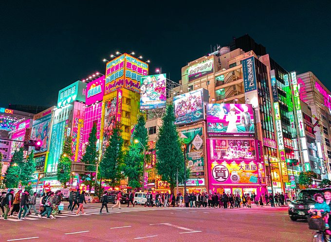 5 Must-Visit Anime Districts in Tokyo