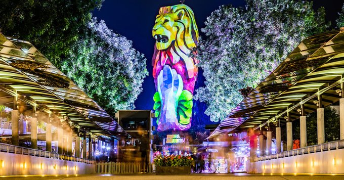 Đảo Sentosa Singapore