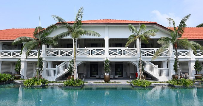 The Barracks Hotel Sentosa