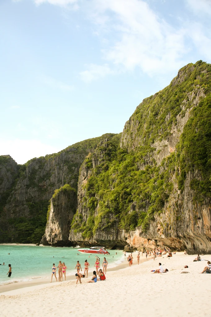 an island in Krabi