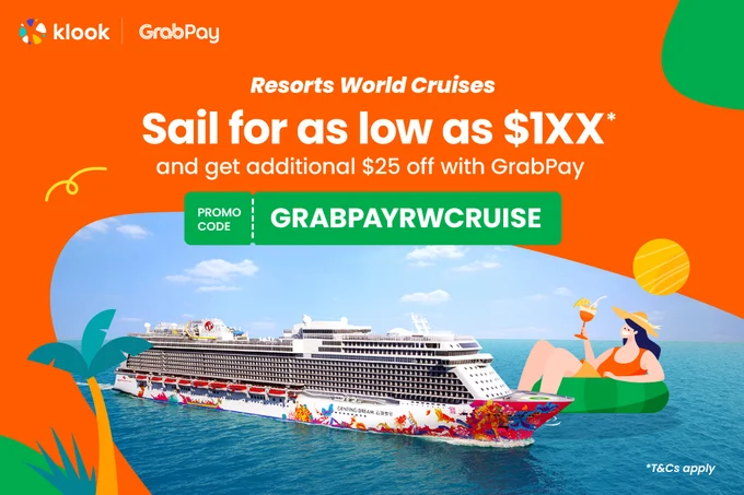 GrabPay Resorts World Cruise promo code
