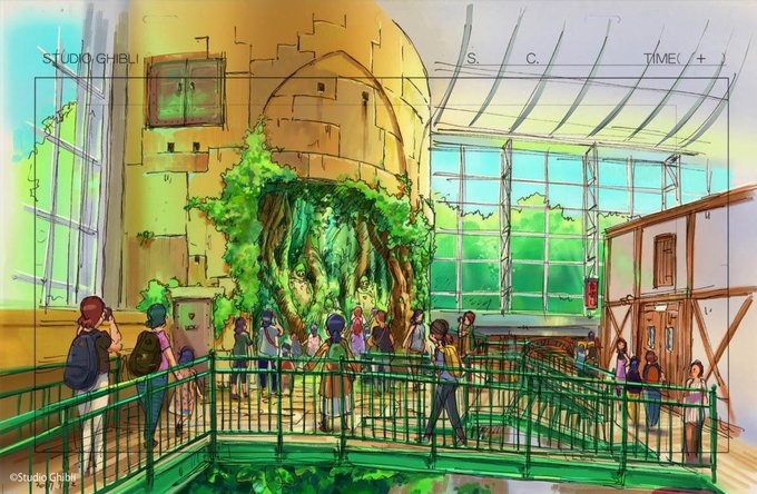 Studio Ghibli Theme Park Is Coming In 2022