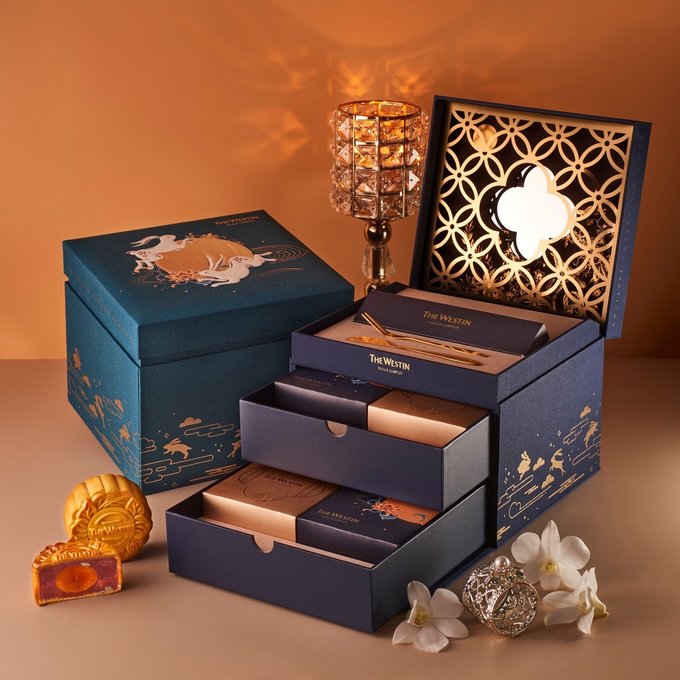 Malaysian footwear designer Christy Ng designs mooncake boxes for Hilton  Kuala Lumpur