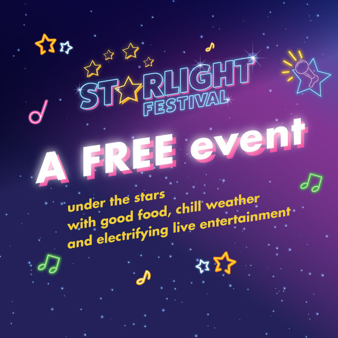 RESORTS WORLD GENTING UNVEILS STARLIGHT FESTIVAL, A DAZZLING 4