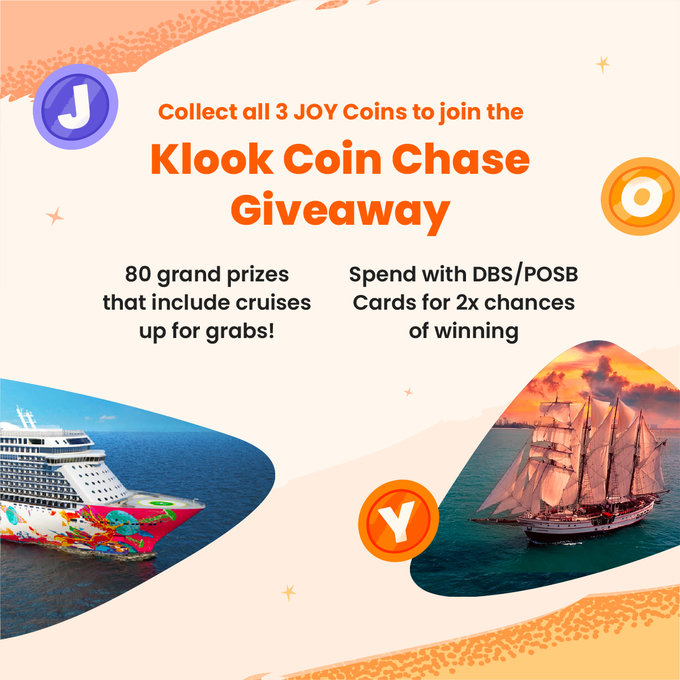 Klook's 9th Birthday Sale: Over US$9m worth of deals and prizes, $50 Off  Sitewide, Win a Free Trip, & More! - Klook Travel Blog