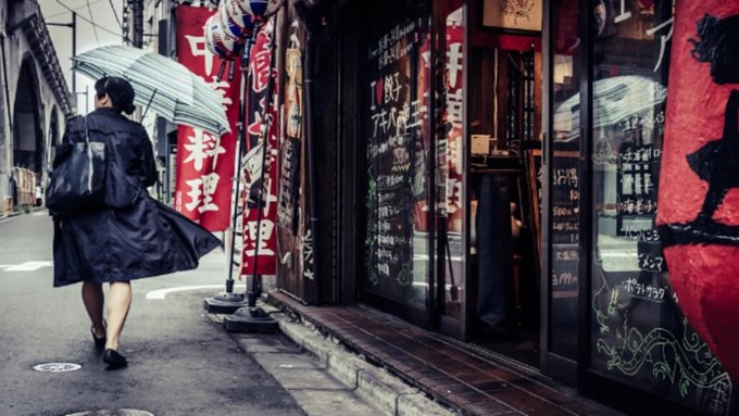 Tokyo in the Rain — Take photos in all weather conditions — On