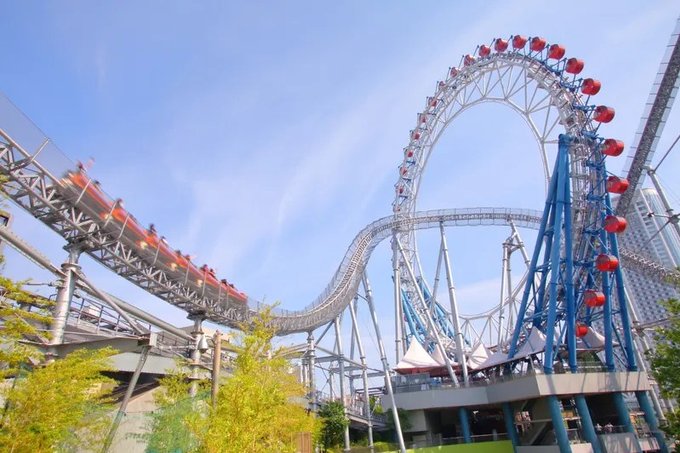 4 best theme parks and amusement parks in central Tokyo