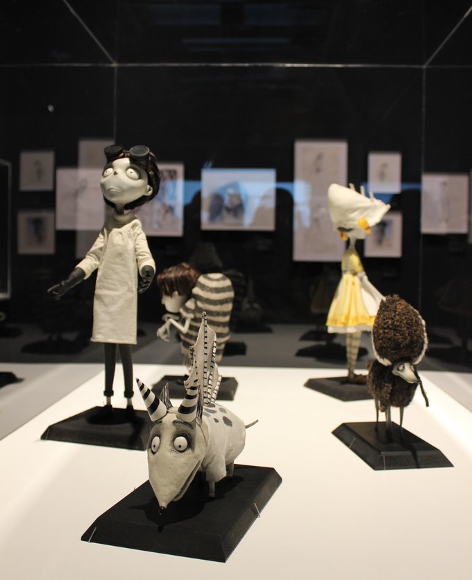 Step Into 'The World Of Tim Burton' At An Immersive Exhibition