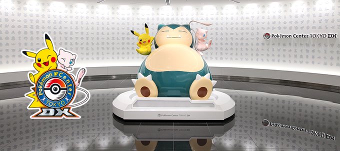 Pokemon center tokyo DX! 😍😍