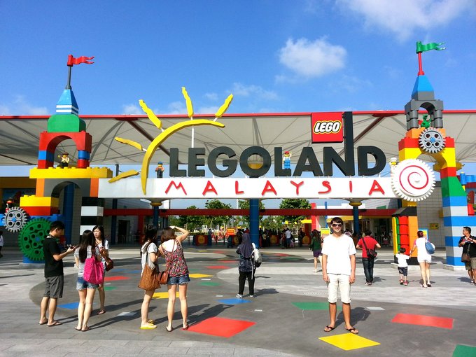 Cara hot sale ke legoland