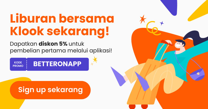 ID Klook Signup Banner