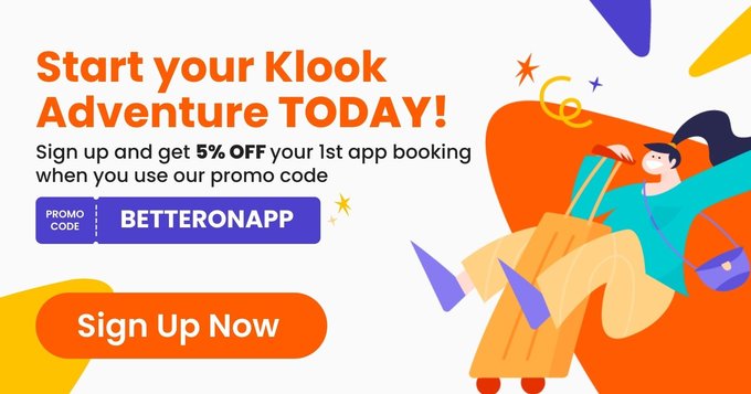 Klook Promo Codes Deals and Giveaways for December 2024 Klook Travel Blog