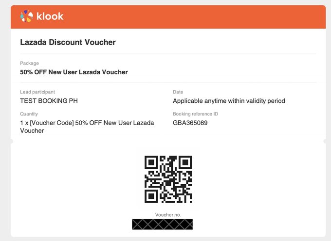 New user lazada sales code