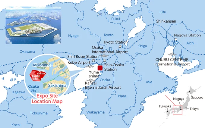 大雪后 2020-1205~8杰倫大巨蛋 2025世界博覽會位於大阪夢洲