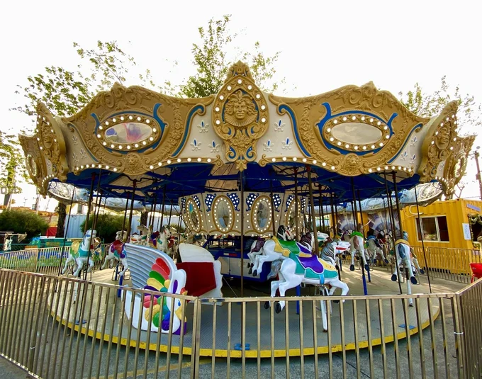 JETS嘉年華 旋轉木馬