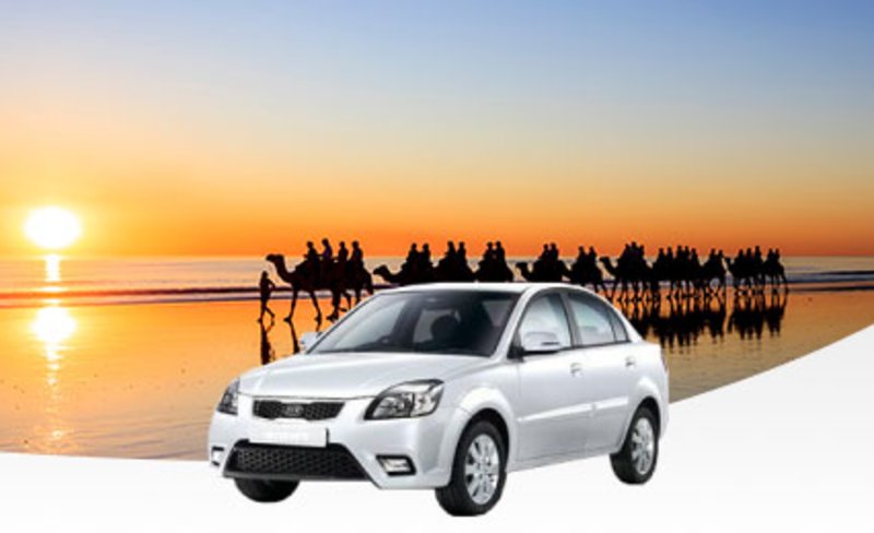 Broome car rentals | Choose from multiple car models
