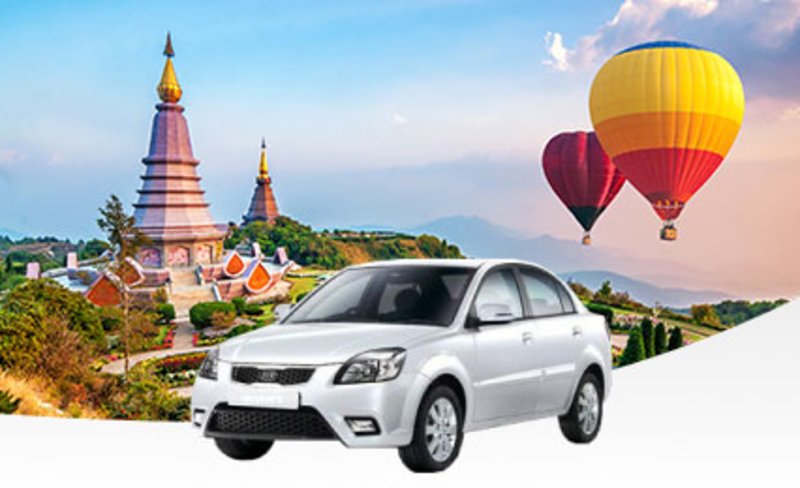 Chiang Mai Province car rentals | Choose from multiple car models