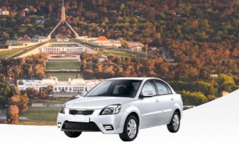 District of Canberra Central car rentals | Choose from multiple car models