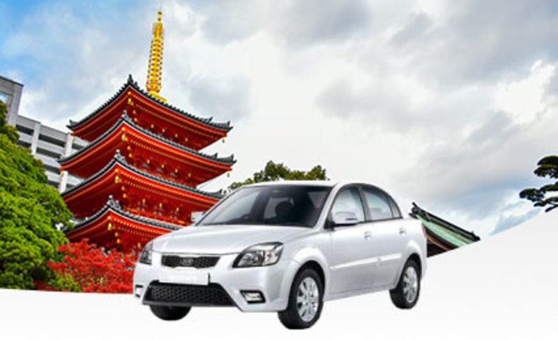 Fukuoka car rentals | Choose from multiple car models