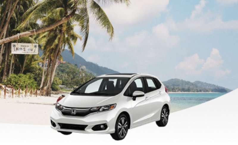 Koh Samui car rentals | Choose from multiple car models