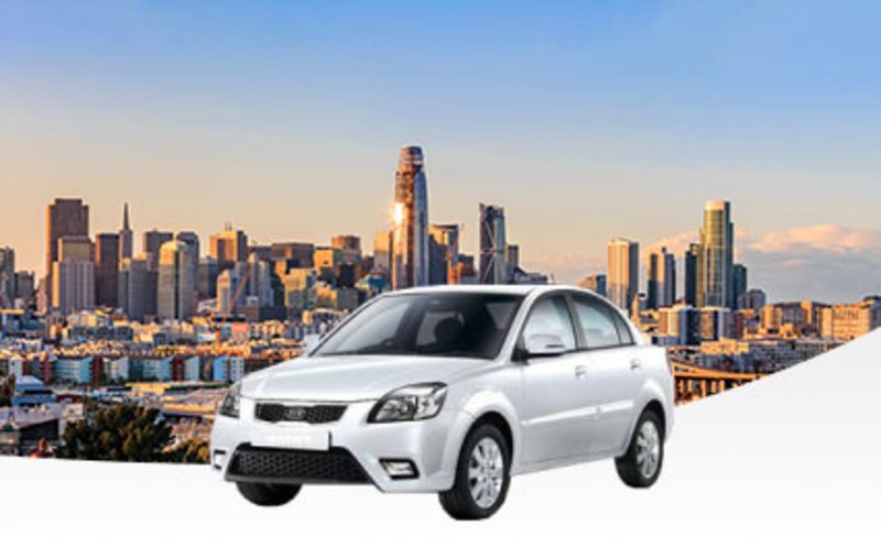 City and County of San Francisco car rentals | Choose from multiple car models