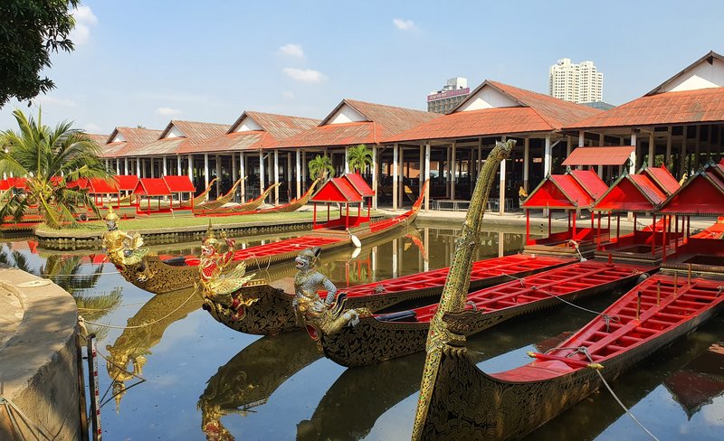 Bangkok Canal Boat Tour: Artist’s House, National Museum of Royal Barges & More – Half Day