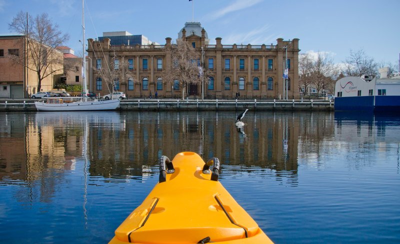 Hobart City Kayaking Tour