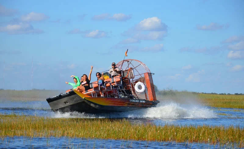 Everglades Safari Park Ticket in Florida