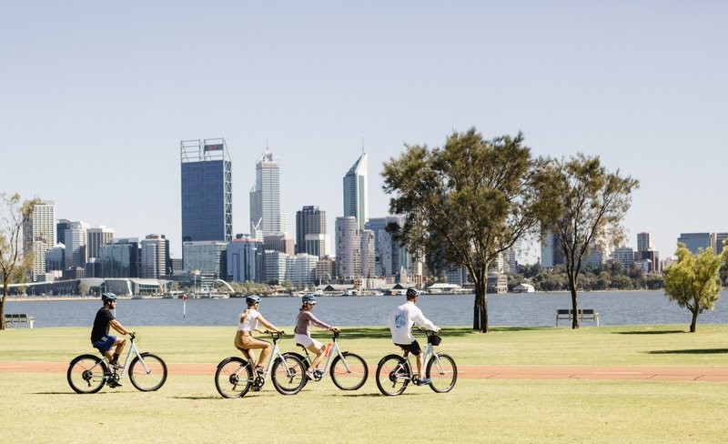 Perth Highlights Bike Loop Tour