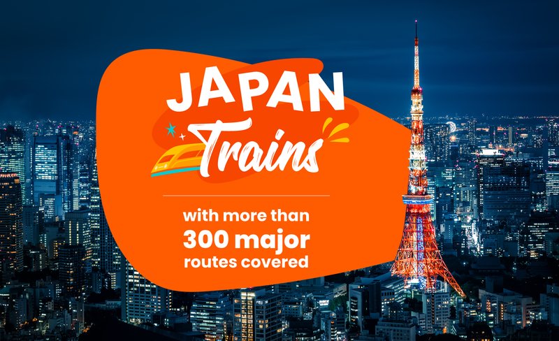 Osaka to Tokyo – Japan Rail Shinkansen (Bullet Train) Ticket