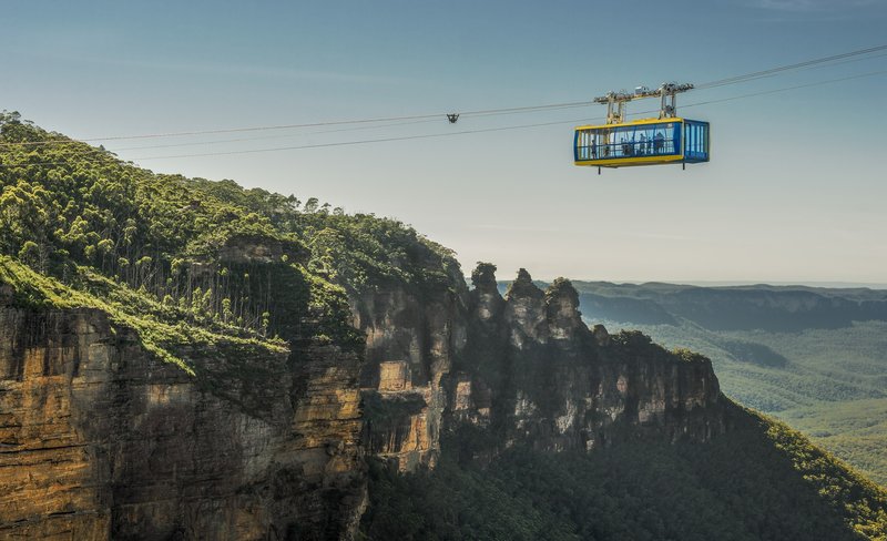 Blue Mountains Day Tour with Mandarin Speaking Guide