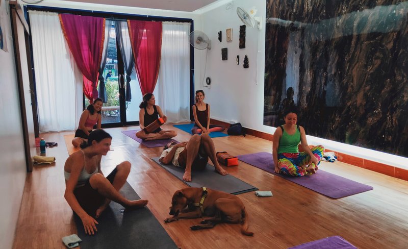 Yoga Class in Koh Lipe