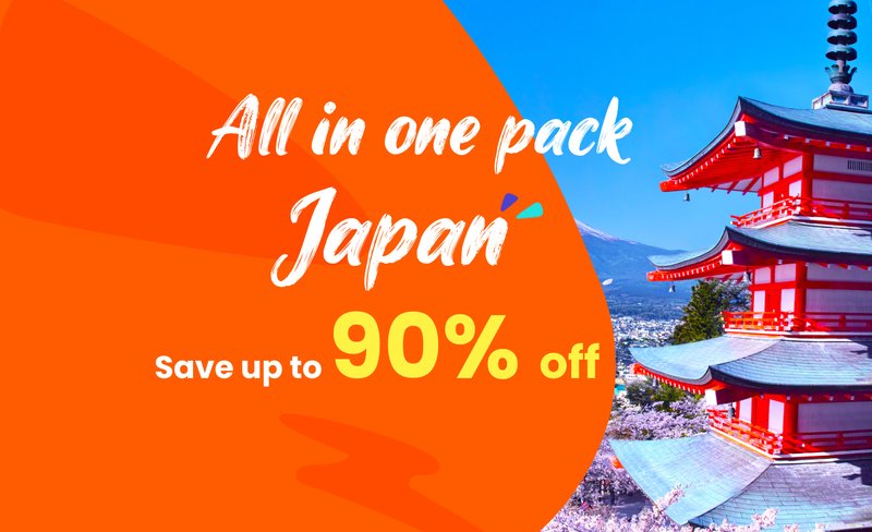 Go Japan! All-in-One Value Pack Japan