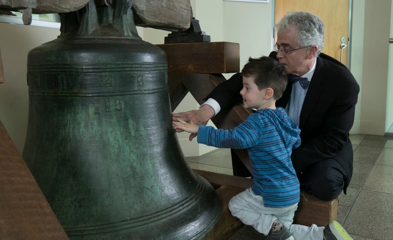 The ANZAC Bell Experience at the Bell Tower