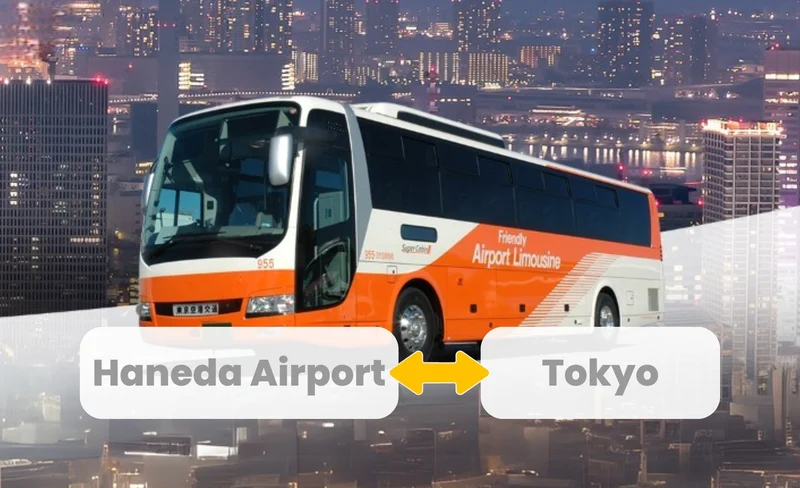 Haneda Airport to Tokyo Limousine Bus